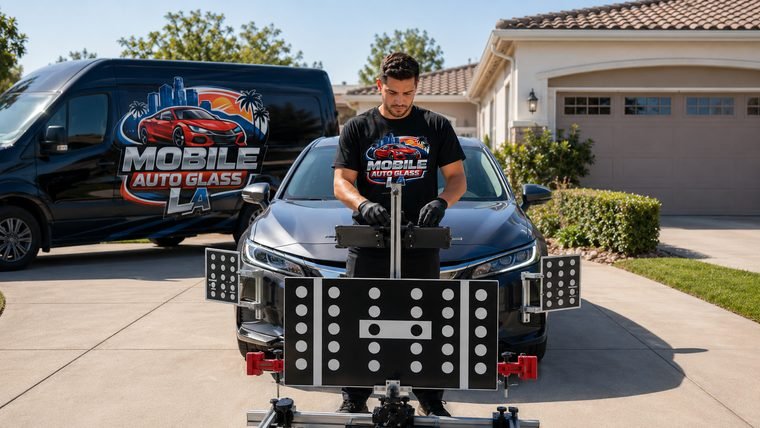 ADAS Calibration in Santa Monica, CA by Mobile Auto Glass LA