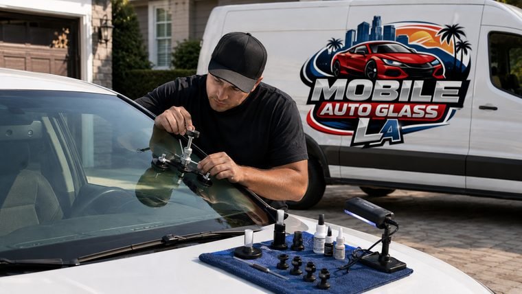 Auto Glass Repair in Santa Monica, CA by Mobile Auto Glass LA